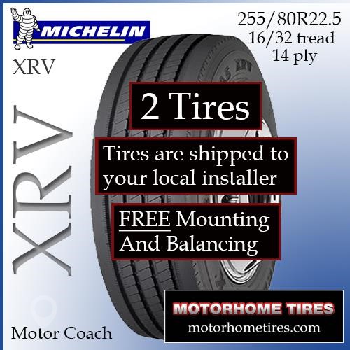 MICHELIN 255/80R22.5 New Tyres Truck / Trailer Components for sale