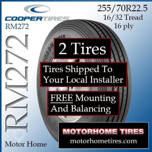 ROADMASTER 255/70R22.5 New Tyres Truck / Trailer Components for sale