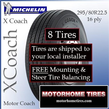 MICHELIN 295/80R22.5 New Tyres Truck / Trailer Components for sale