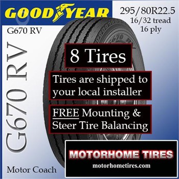 GOODYEAR 295/80R22.5 New Tyres Truck / Trailer Components for sale