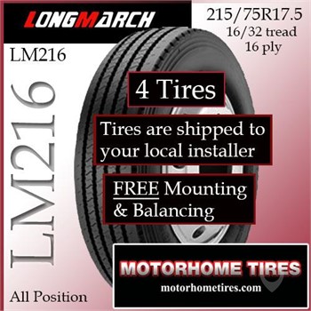 LONG 215/75R17.5 New Tyres Truck / Trailer Components for sale