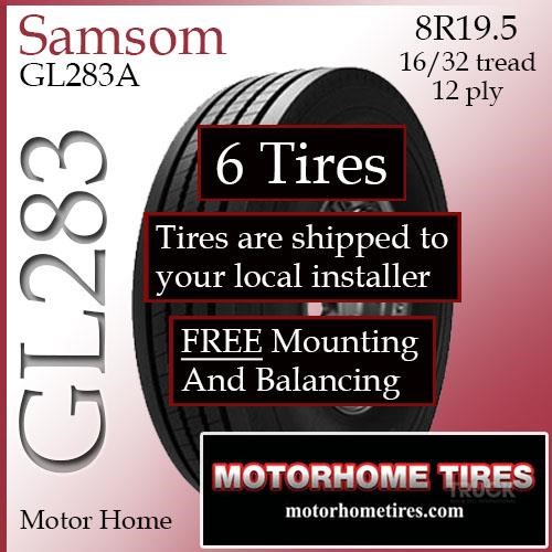 SAMSON 8R19.5 New Reifen LKW- / Anhängerkomponenten zum verkauf
