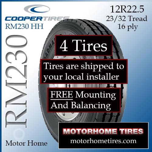ROADMASTER 12R22.5 New Tyres Truck / Trailer Components for sale