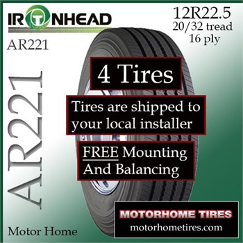 IRONHEAD 12R22.5 Neu Reifen LKW- / Anhängerkomponenten zum verkauf