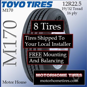 TOYO 12R22.5 New Tyres Truck / Trailer Components for sale