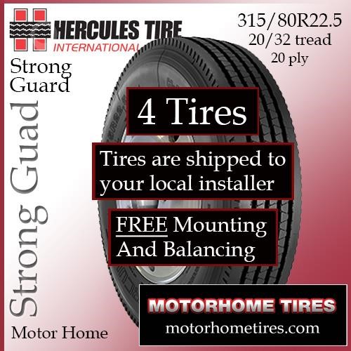 HERCULES 315/80R22.5 New Tyres Truck / Trailer Components for sale