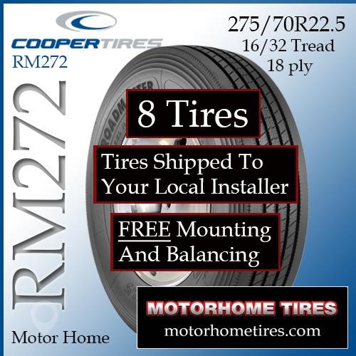 ROADMASTER 275/70R22.5 New Tyres Truck / Trailer Components for sale
