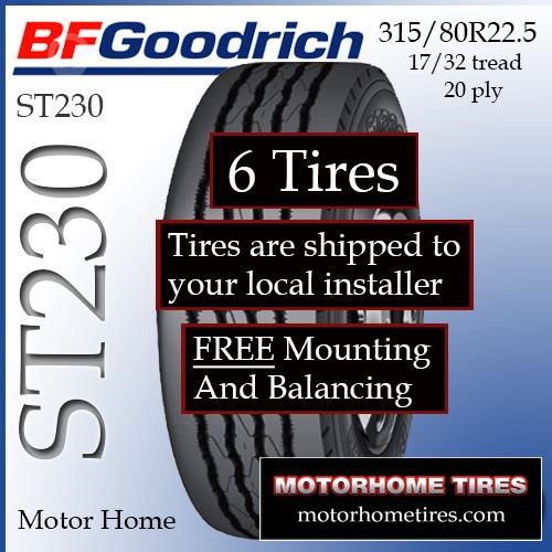 BF 315/80R22.5 New Tyres Truck / Trailer Components for sale