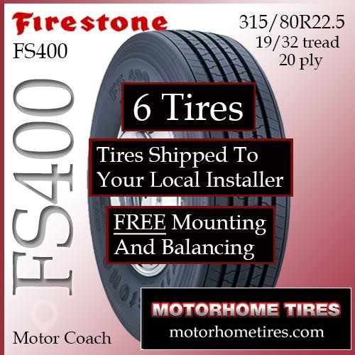FIRESTONE 315/80R22.5 New Tyres Truck / Trailer Components for sale