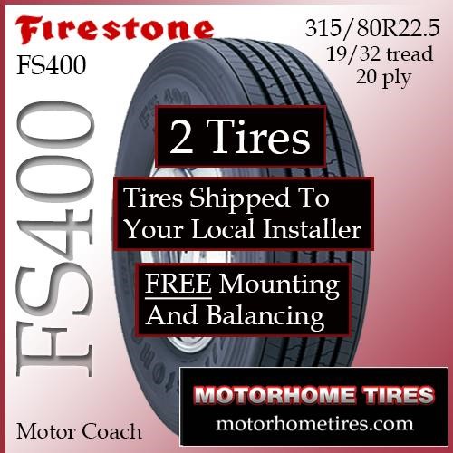 FIRESTONE 315/80R22.5 New Reifen LKW- / Anhängerkomponenten zum verkauf