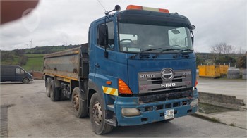 2007 HINO 700 46410 Used Tipper Trucks for sale