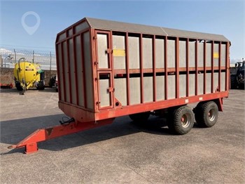 2006 LAGAN 16FT Used Livestock Trailers for sale