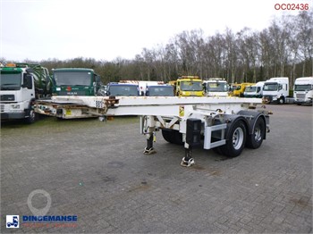 2005 ROBUSTE KAISER 2-AXLE CONTAINER CHASSIS 20 FT. + TIPPING Used Skeletal Trailers for sale
