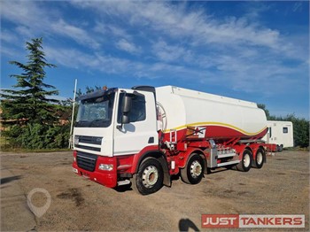2013 DAF CF85.360 Used Fuel Tanker Trucks for sale
