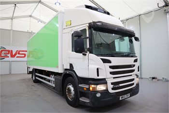 2013 SCANIA P230 Used Box Trucks for sale