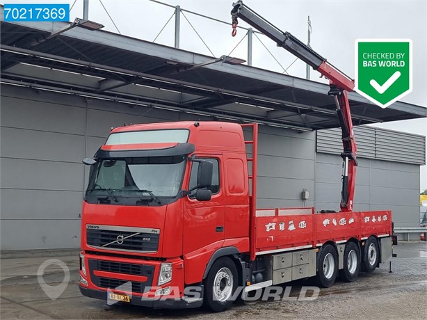 2010 VOLVO FH420 Used Standard Flatbed Trucks for sale