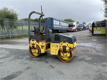 2000 BOMAG BW120AD-3 Used Smooth Drum Compactors for sale