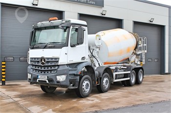 2015 MERCEDES-BENZ AROCS 3236 Used Concrete Trucks for sale