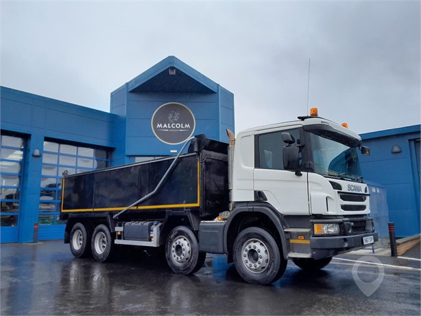2017 SCANIA P410 Used Tipper Trucks for sale