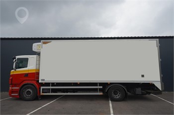 2013 SCANIA G320 Used Refrigerated Trucks for sale