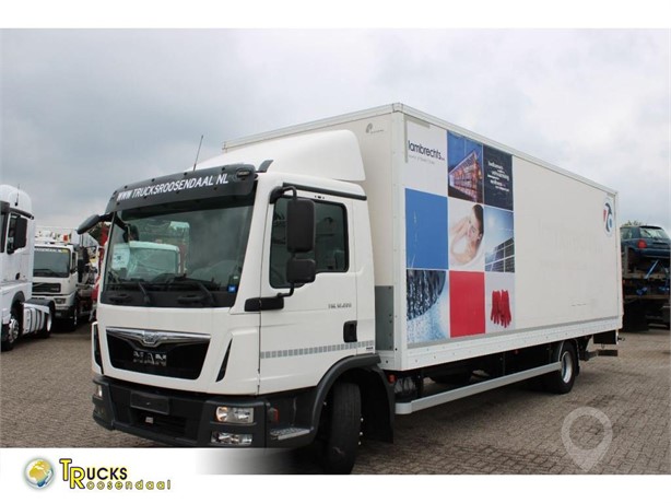 2015 MAN TGL 12.220 Used Box Trucks for sale
