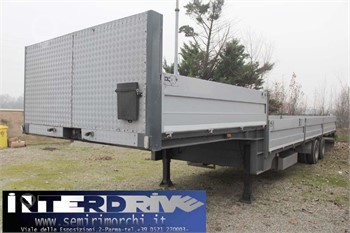1983 FRANCHIN Used Low Loader Trailers for sale