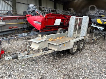 2013 IFOR WILLIAMS Used Livestock Trailers for sale