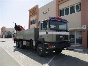 2004 MAN 26.414 Used Brick Carrier Trucks for sale
