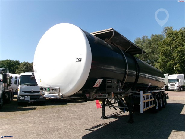 2004 CLAYTON BITUMEN TANK INOX 33 M3 / 1 COMP + ADR Used Other Tanker Trailers for sale