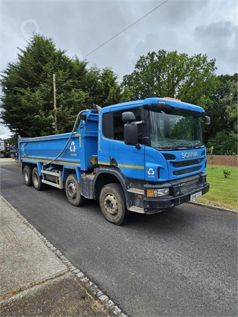 2016 SCANIA P410 Used Tipper Trucks for sale