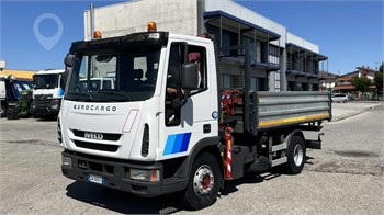 2001 IVECO EUROCARGO 80E17 Used Grab Loader Trucks for sale