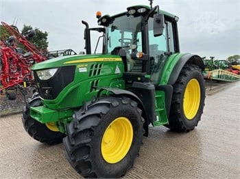 2022 JOHN DEERE 6130M Used 100 HP to 174 HP Tractors for sale