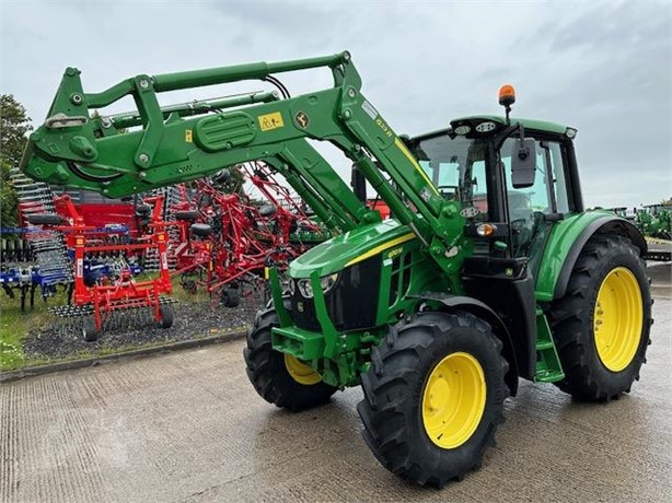 2022 JOHN DEERE 6110M Used 100 HP to 174 HP Tractors for sale