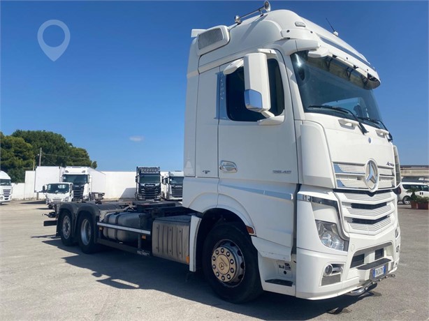 2014 MERCEDES-BENZ ACTROS 2545 Used Chassis Cab Trucks for sale