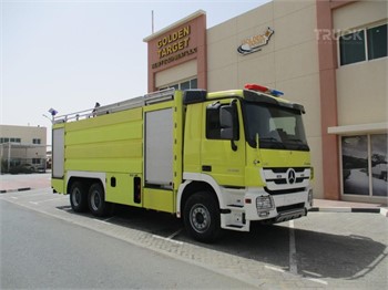 2013 MERCEDES-BENZ ACTROS 3350 Gebraucht Feuerwehrwagen zum verkauf