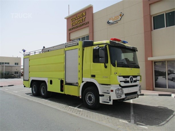 2013 MERCEDES-BENZ ACTROS 3350 Used Feuerwehrwagen zum verkauf
