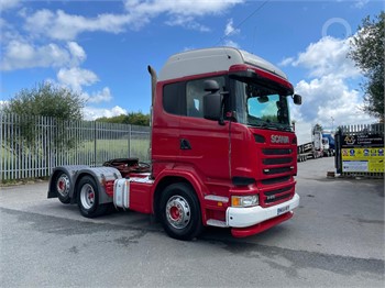 2014 SCANIA R410 Used Tractor with Sleeper for sale