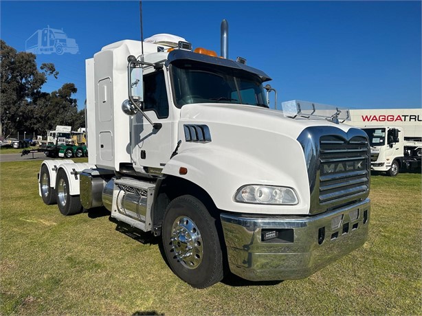 2018 MACK CMMT Used Prime Movers for sale