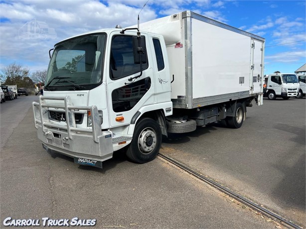 2021 MITSUBISHI FUSO FIGHTER 1124 Used Pantech Trucks for sale