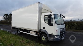 2018 DAF LF150 Used Box Trucks for sale