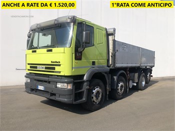 2001 IVECO EUROTECH 260E39 Used Tipper Trucks for sale