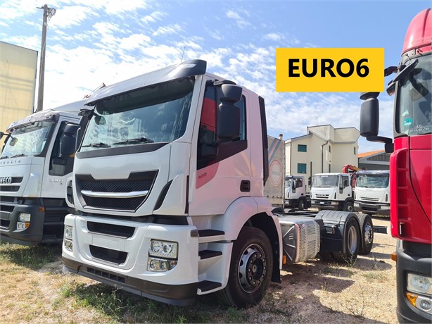 2018 IVECO STRALIS 420 Used Chassis Cab Trucks for sale