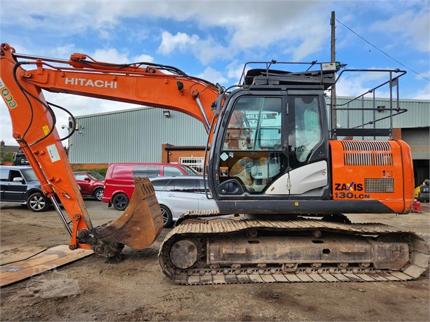 2016 HITACHI ZX130 LCN-5 Used Crawler Excavators for sale