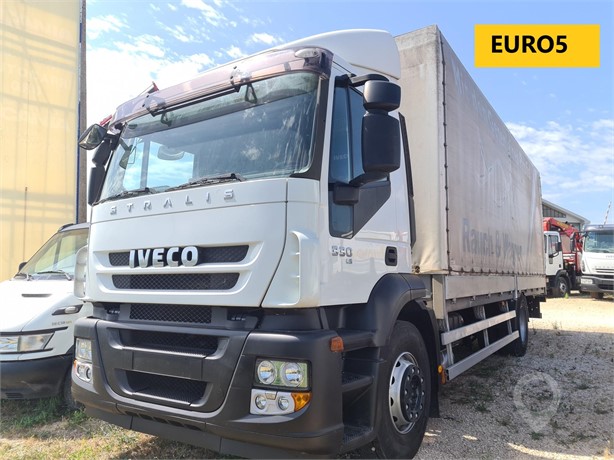 2011 IVECO STRALIS 330 Used Box Trucks for sale