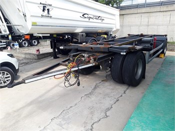 2006 ZORZI 22 R 074 PCL Used Skeletal Trailers for sale
