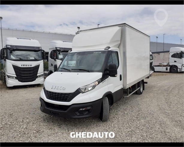 2021 IVECO DAILY 35C12 Used Box Vans for sale