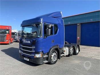 2018 SCANIA G450 Used Tractor with Sleeper for sale