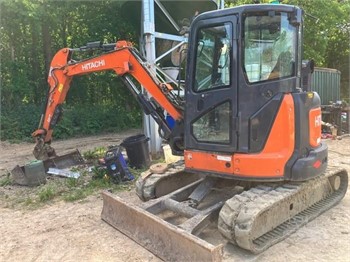 HITACHI ZX48U Excavators For Sale in United Kingdom - 3 Listings 