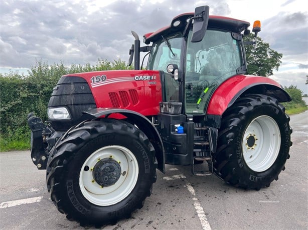 2019 CASE IH PUMA 150 Used 100 HP to 174 HP Tractors for sale