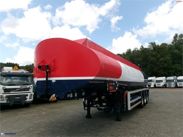 2011 LAKELAND FUEL TANK ALU 42.8 M3 / 6 COMP + PUMP Used Fuel Tanker Trailers for sale